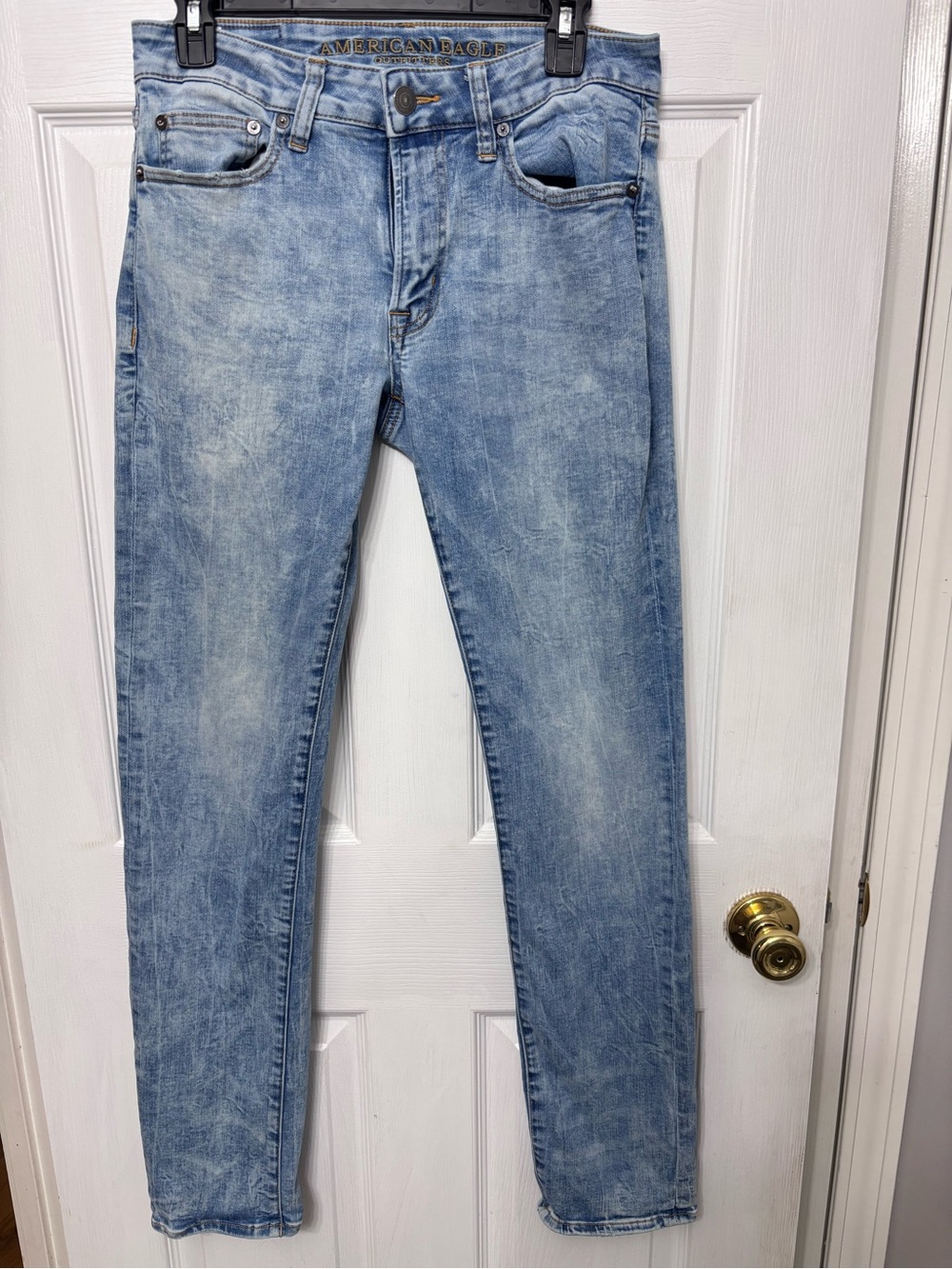 American Eagle Outfitters Light Blue Skinny Men's Jeans